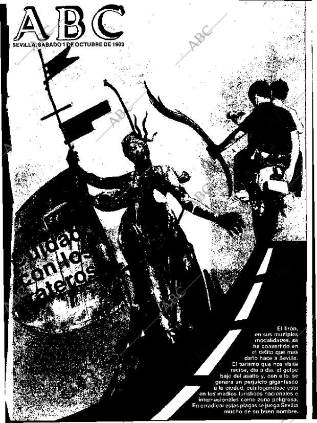 ABC SEVILLA 01-10-1983 página 1