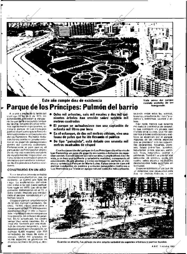 ABC SEVILLA 01-10-1983 página 104