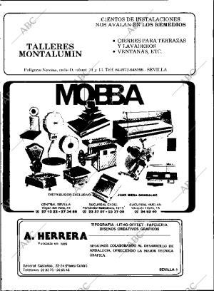 ABC SEVILLA 01-10-1983 página 108