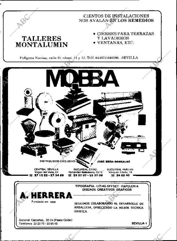 ABC SEVILLA 01-10-1983 página 108