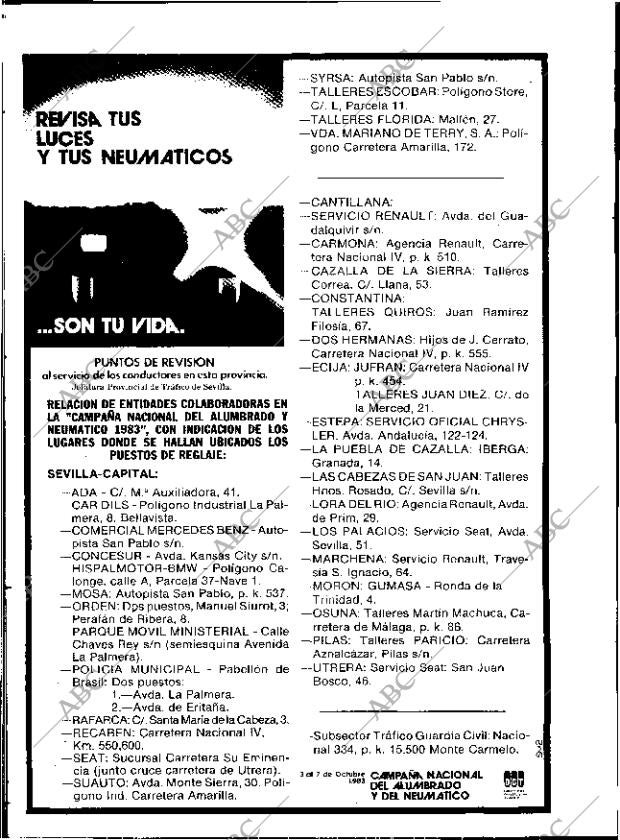 ABC SEVILLA 01-10-1983 página 112