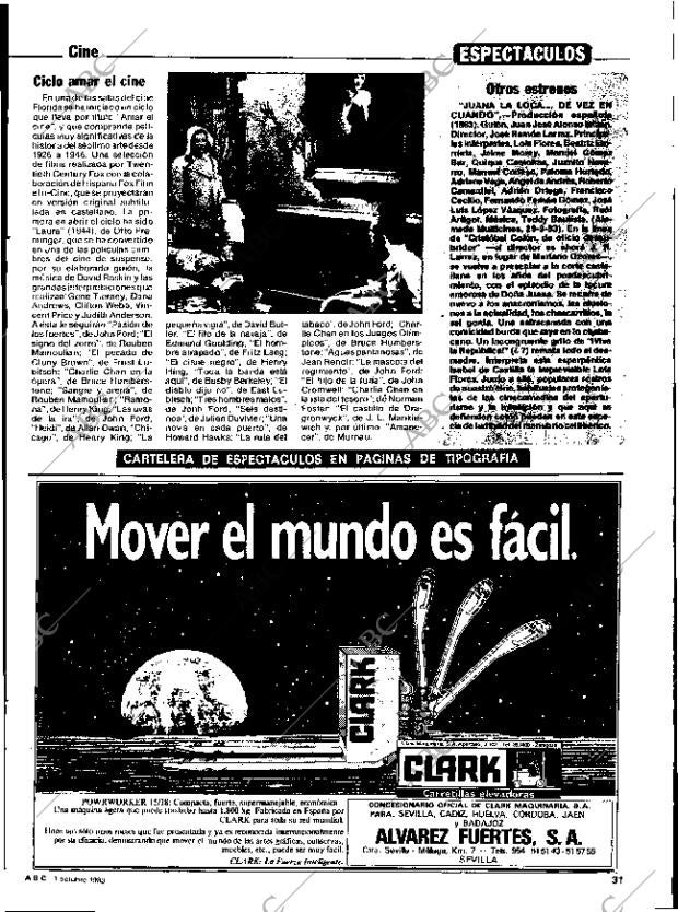 ABC SEVILLA 01-10-1983 página 31