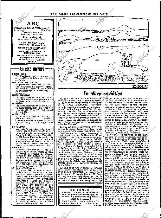 ABC SEVILLA 01-10-1983 página 34