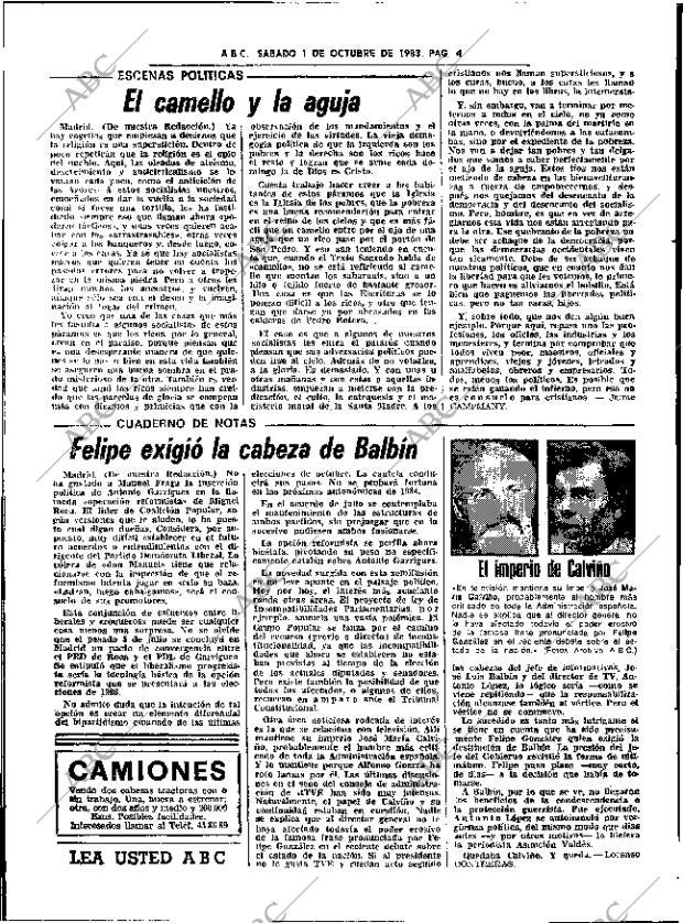 ABC SEVILLA 01-10-1983 página 36