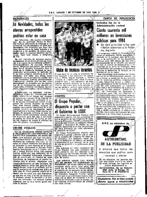 ABC SEVILLA 01-10-1983 página 37