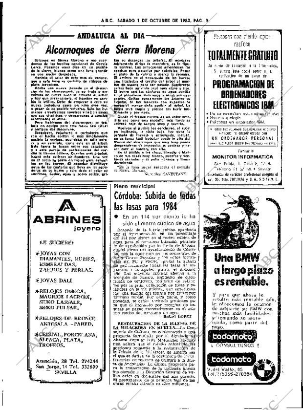 ABC SEVILLA 01-10-1983 página 41