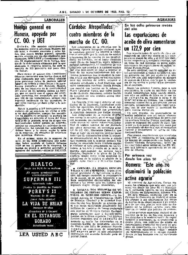 ABC SEVILLA 01-10-1983 página 44