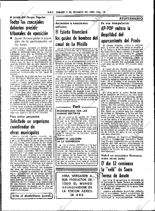 ABC SEVILLA 01-10-1983 página 50