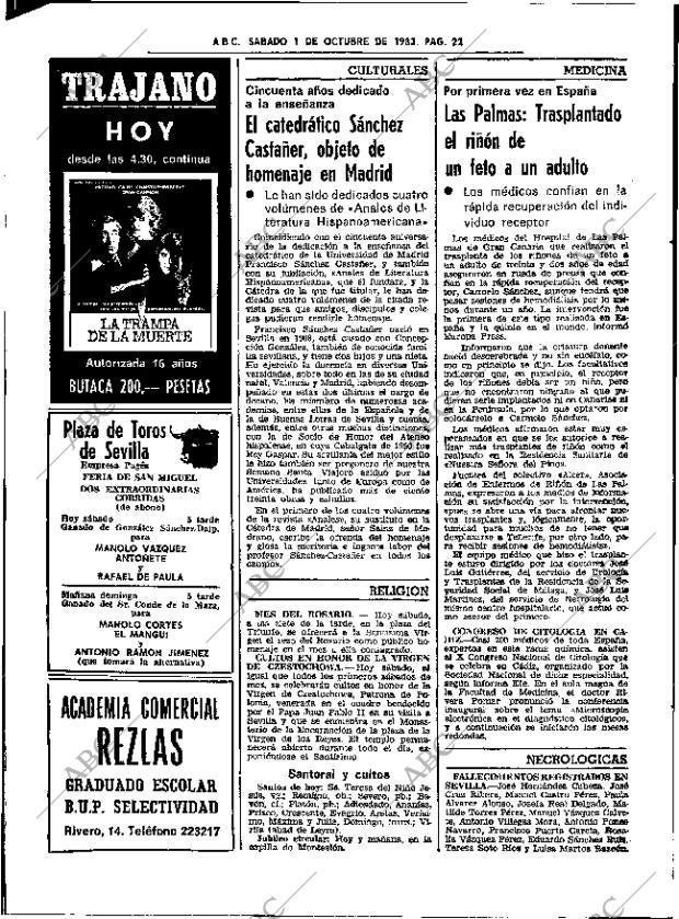 ABC SEVILLA 01-10-1983 página 54