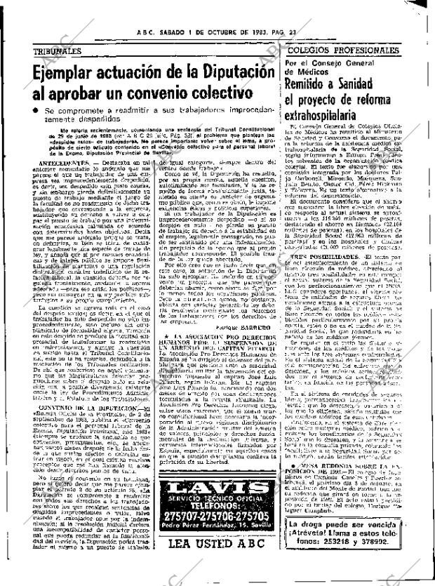 ABC SEVILLA 01-10-1983 página 55