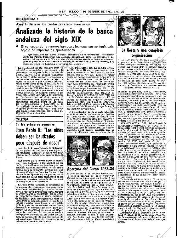 ABC SEVILLA 01-10-1983 página 57