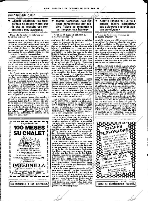 ABC SEVILLA 01-10-1983 página 60