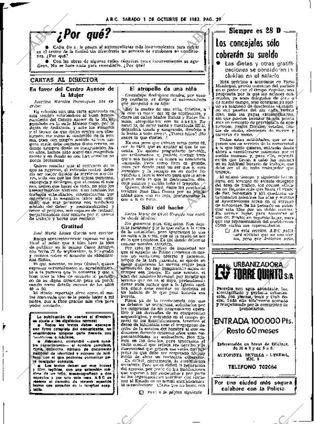 ABC SEVILLA 01-10-1983 página 61