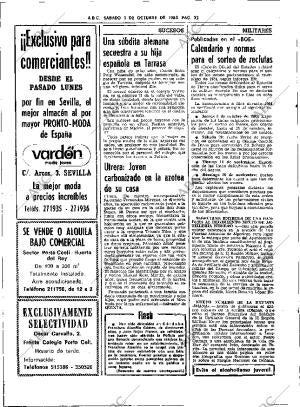 ABC SEVILLA 01-10-1983 página 64