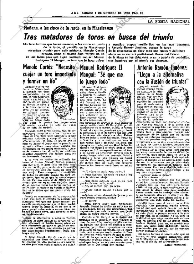 ABC SEVILLA 01-10-1983 página 65