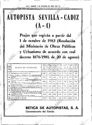 ABC SEVILLA 01-10-1983 página 66