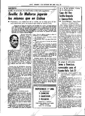 ABC SEVILLA 01-10-1983 página 67