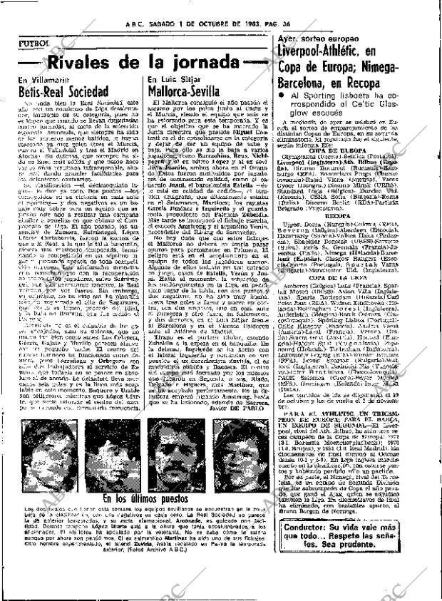 ABC SEVILLA 01-10-1983 página 68