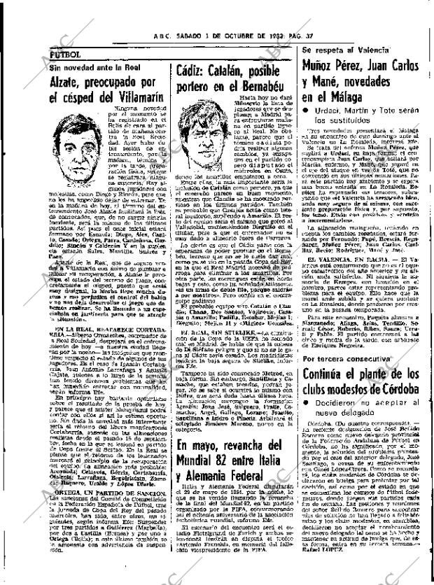 ABC SEVILLA 01-10-1983 página 69
