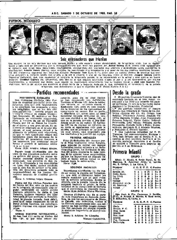 ABC SEVILLA 01-10-1983 página 70