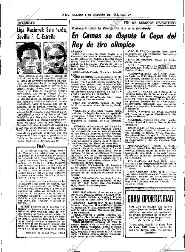 ABC SEVILLA 01-10-1983 página 71