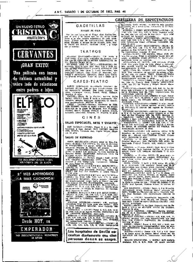 ABC SEVILLA 01-10-1983 página 78