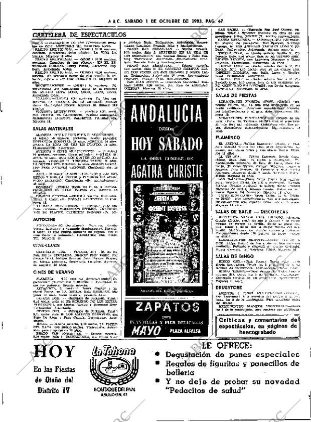ABC SEVILLA 01-10-1983 página 79