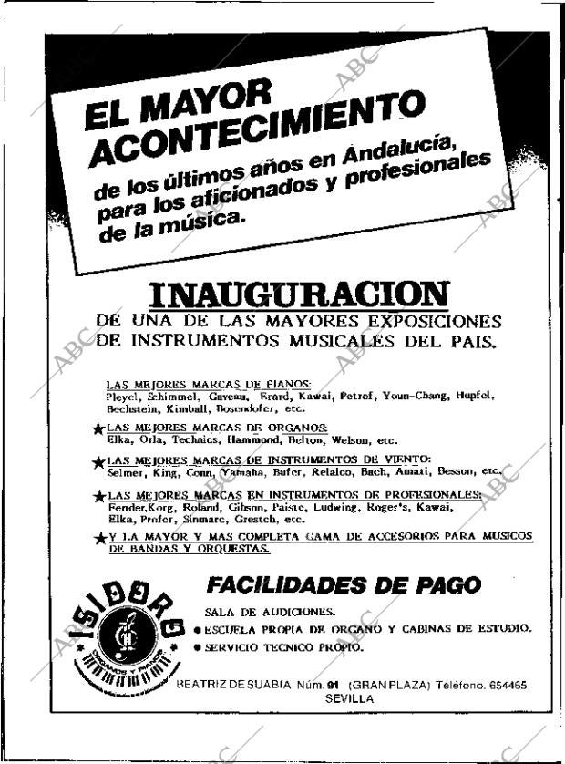 ABC SEVILLA 01-10-1983 página 8