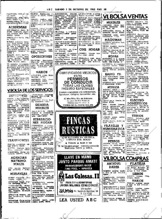 ABC SEVILLA 01-10-1983 página 82