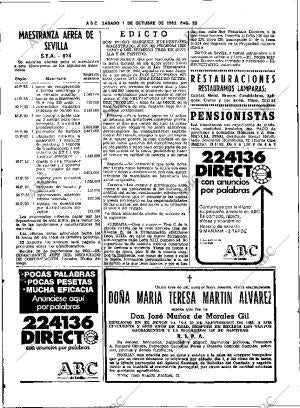 ABC SEVILLA 01-10-1983 página 84