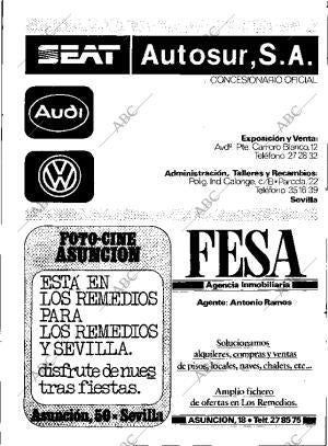 ABC SEVILLA 01-10-1983 página 91