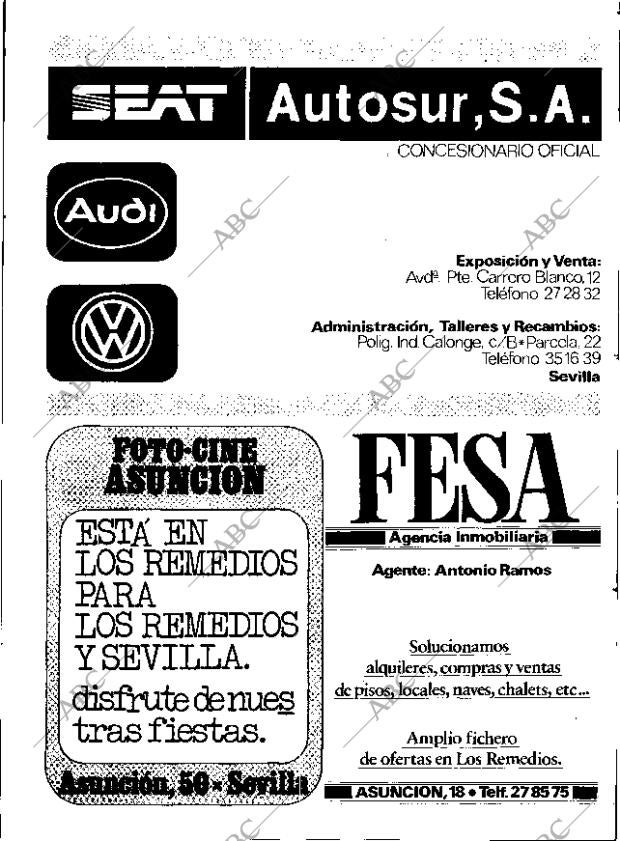 ABC SEVILLA 01-10-1983 página 91