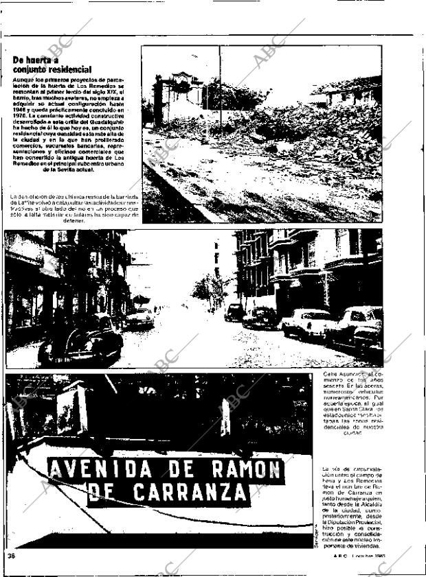 ABC SEVILLA 01-10-1983 página 92