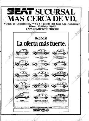 ABC SEVILLA 01-10-1983 página 98