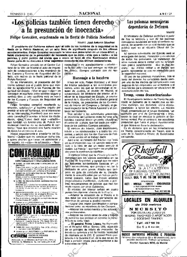 ABC MADRID 02-10-1983 página 27