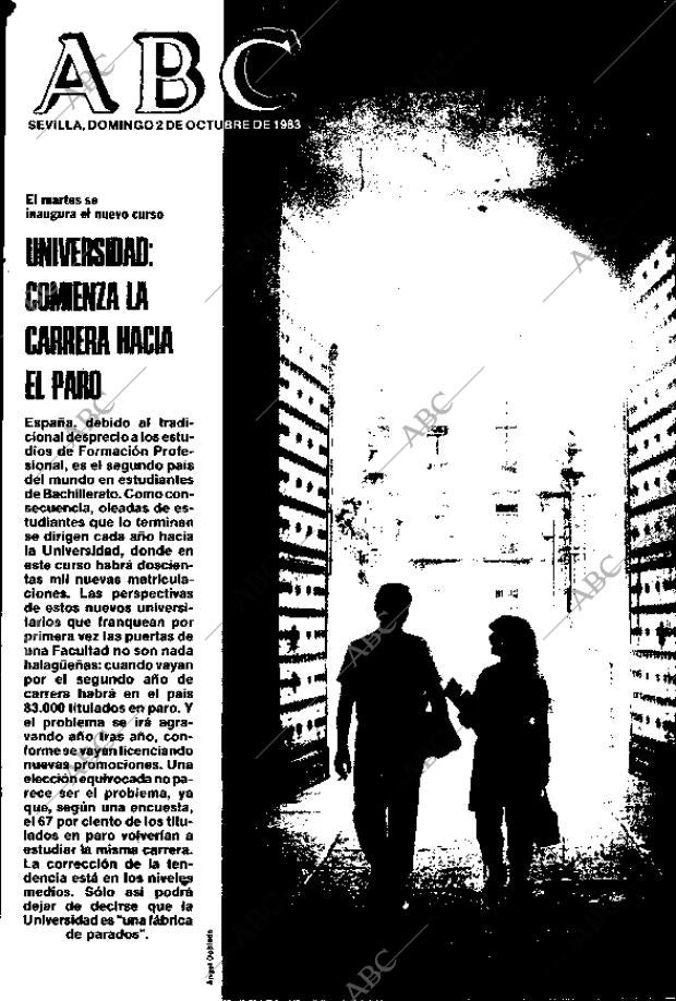 ABC SEVILLA 02-10-1983 página 1