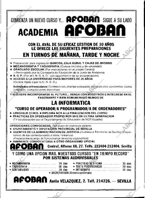 ABC SEVILLA 02-10-1983 página 11