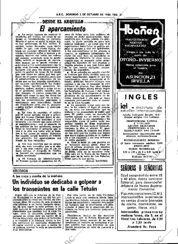 ABC SEVILLA 02-10-1983 página 37