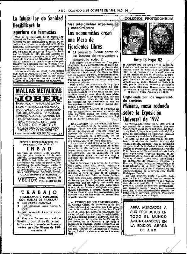 ABC SEVILLA 02-10-1983 página 40