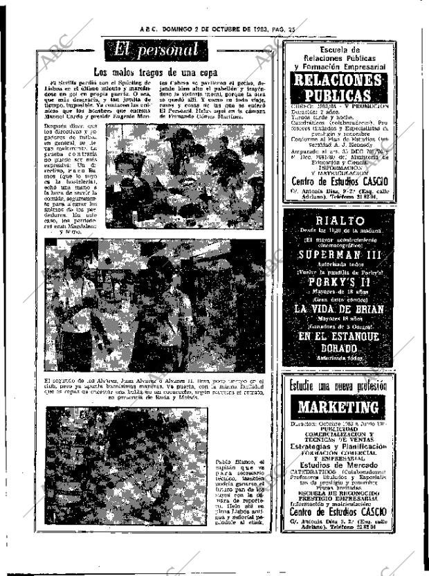 ABC SEVILLA 02-10-1983 página 41