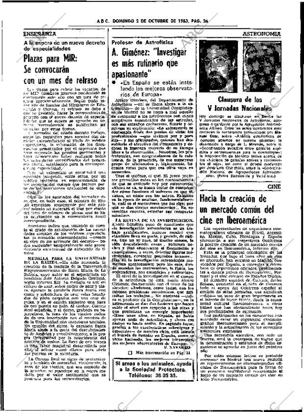 ABC SEVILLA 02-10-1983 página 42