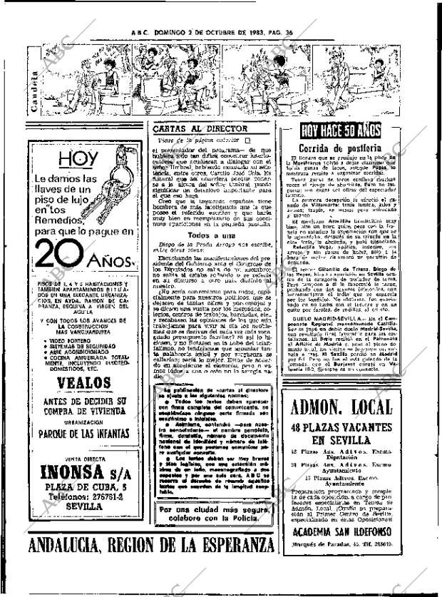ABC SEVILLA 02-10-1983 página 52