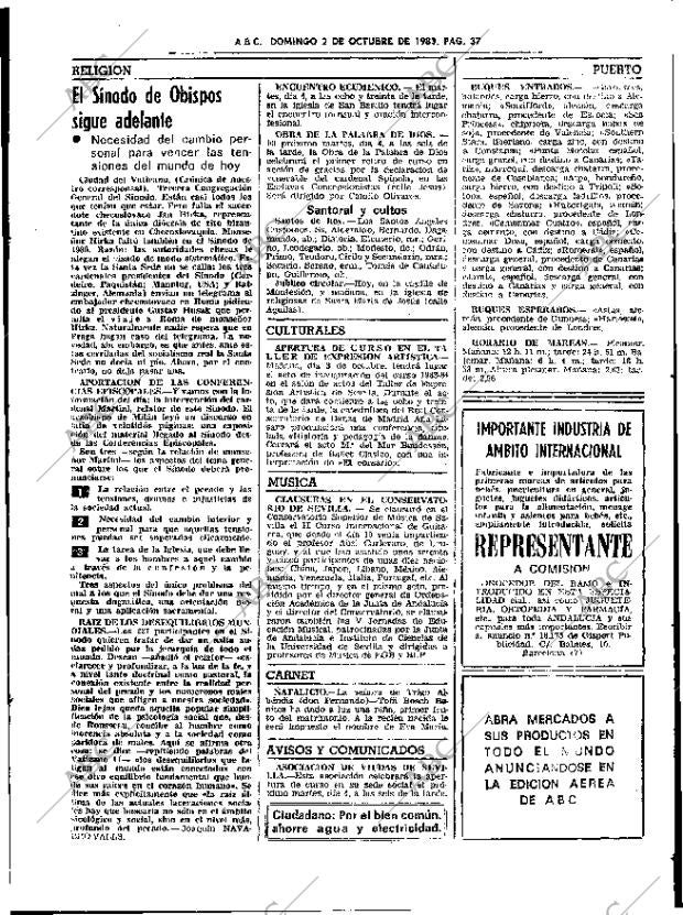 ABC SEVILLA 02-10-1983 página 53