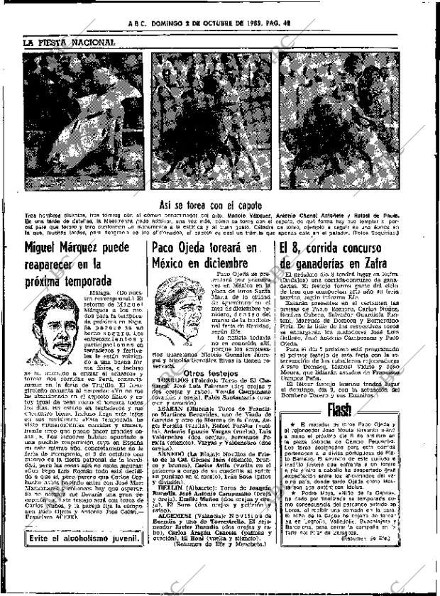 ABC SEVILLA 02-10-1983 página 58