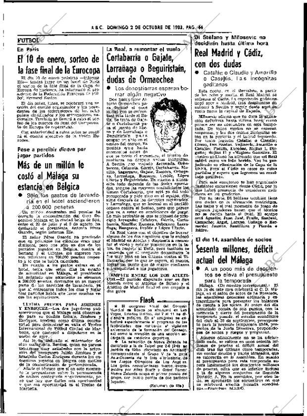ABC SEVILLA 02-10-1983 página 60