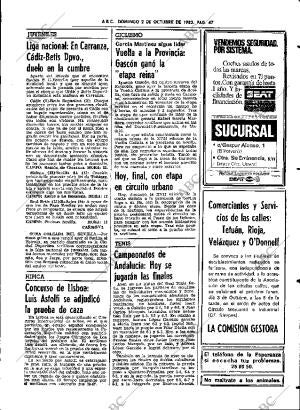ABC SEVILLA 02-10-1983 página 63