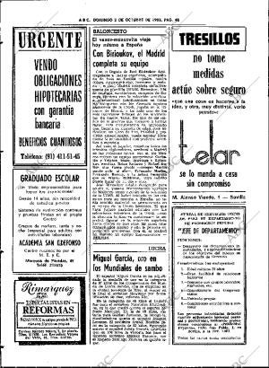 ABC SEVILLA 02-10-1983 página 64