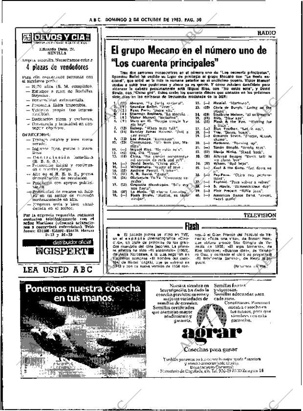 ABC SEVILLA 02-10-1983 página 66