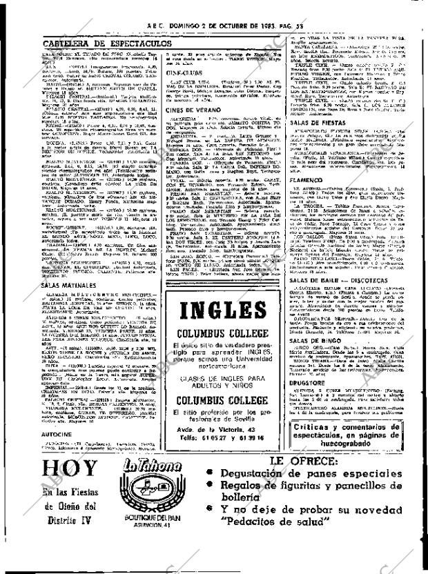ABC SEVILLA 02-10-1983 página 69