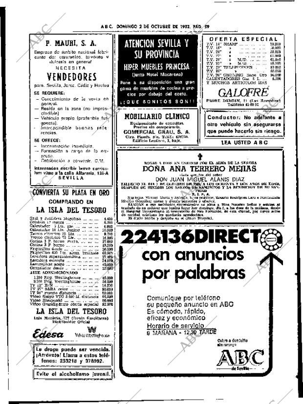 ABC SEVILLA 02-10-1983 página 75